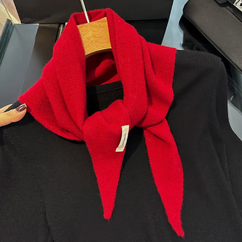 Winter Elegance – Wool & Cashmere Scarf
