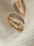 Golden Sun Ring & Natural Stone