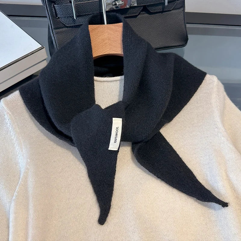 Winter Elegance – Wool & Cashmere Scarf