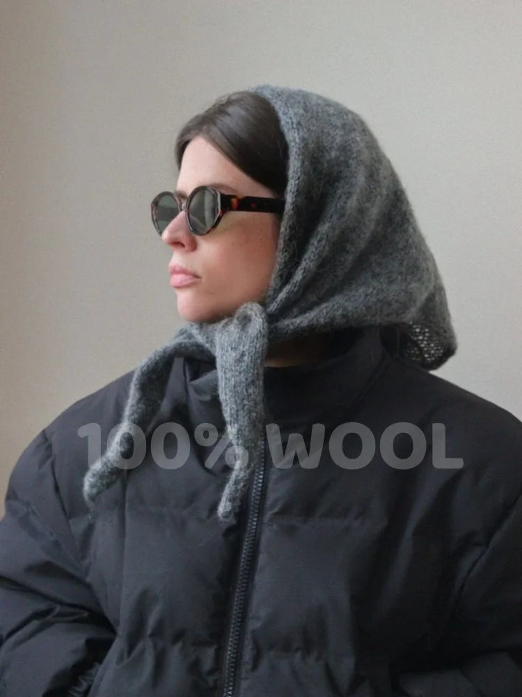 Winter Elegance – Wool & Cashmere Scarf