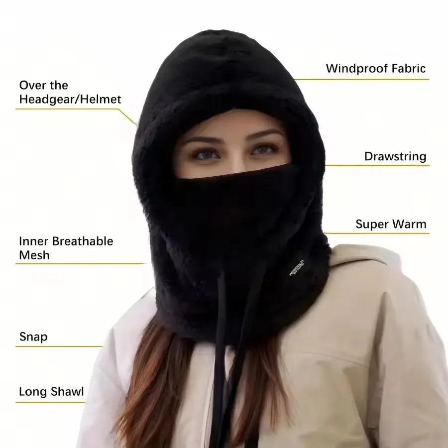 Winter Thermal Balaclava – Full Protection