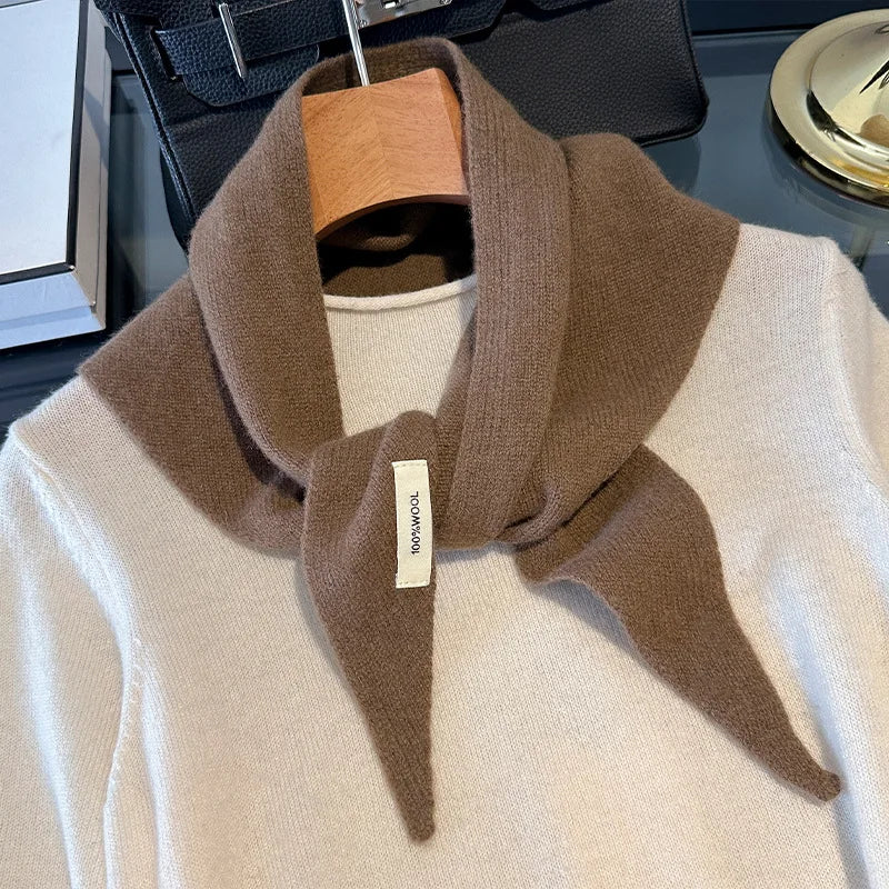 Winter Elegance – Wool & Cashmere Scarf