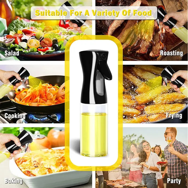 Cooking Oil Spray Bottle – Anti-Waste