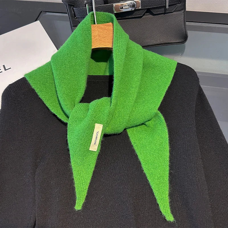 Winter Elegance – Wool & Cashmere Scarf