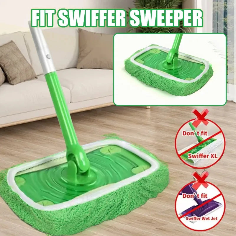 Washable Microfiber Mop Pads