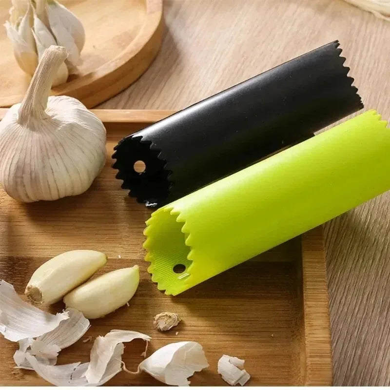Silicone garlic peeler tube