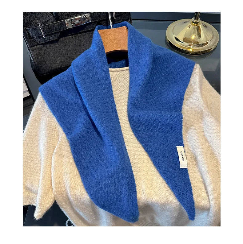 Winter Elegance – Wool & Cashmere Scarf