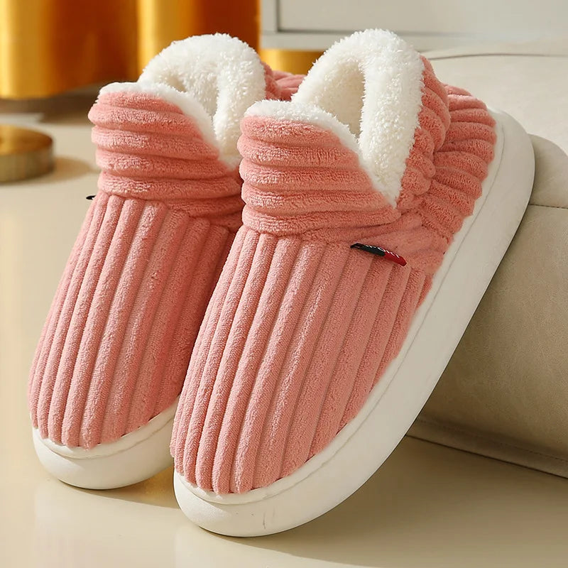 Ultra-Soft & Warm Slippers – Winter Comfort