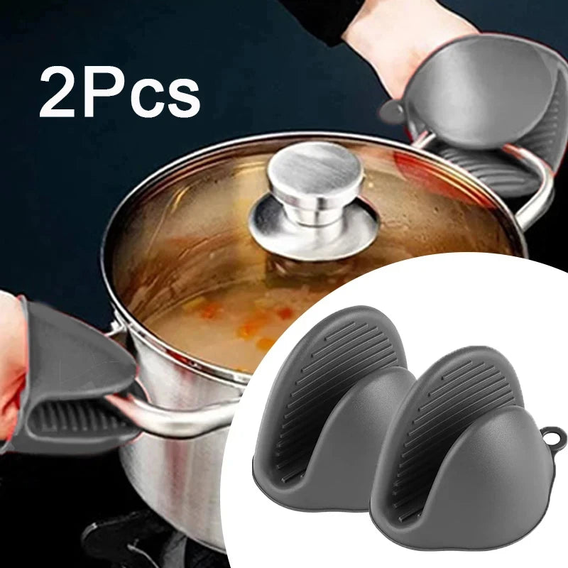 Mini heat-resistant silicone gloves – Protect your hands