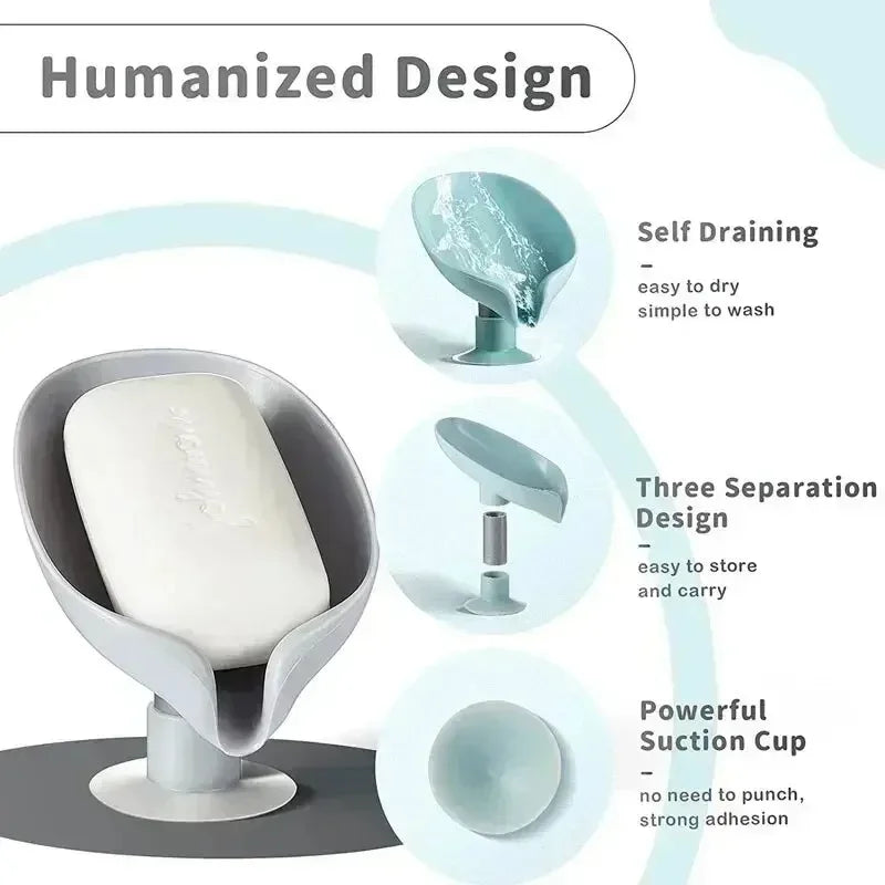 Magic Leaf Soap Holder