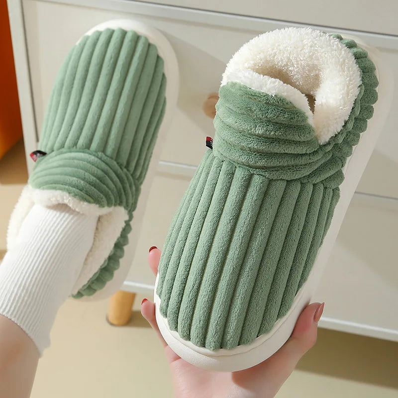 Ultra-Soft & Warm Slippers – Winter Comfort