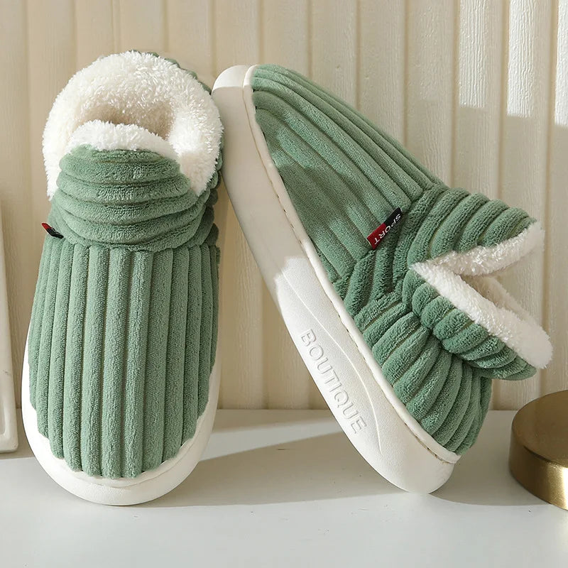 Ultra-Soft & Warm Slippers – Winter Comfort