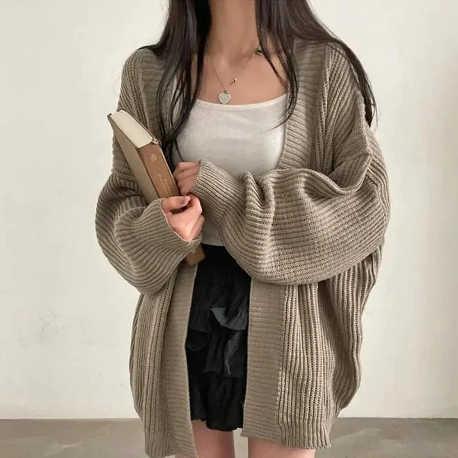 Vintage Oversized Women’s Cardigan