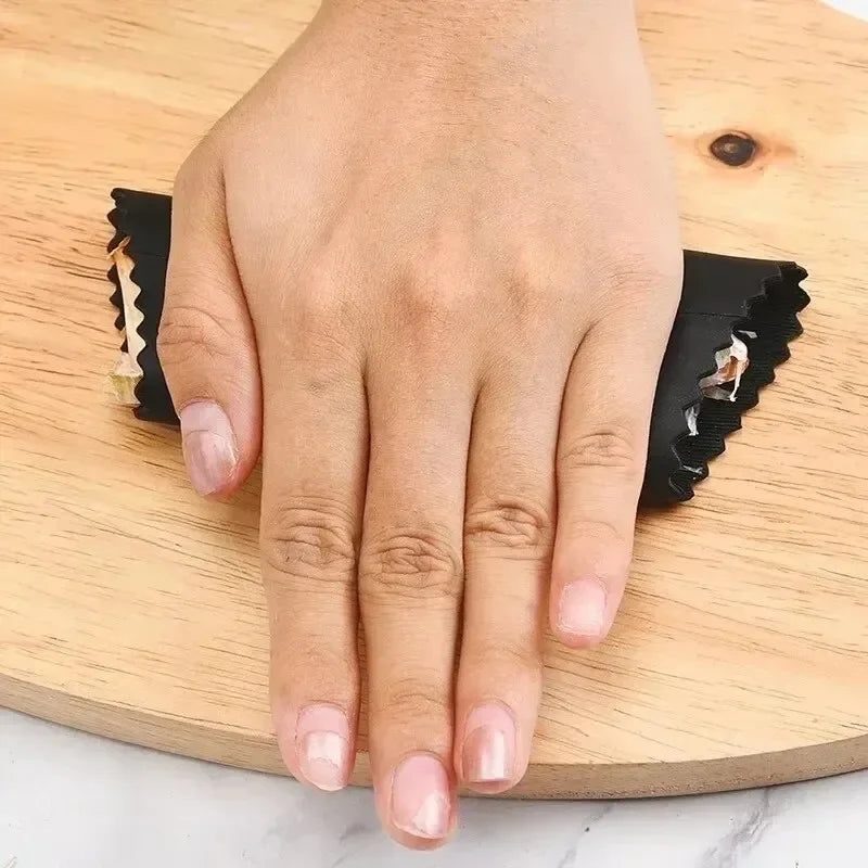 Silicone garlic peeler tube