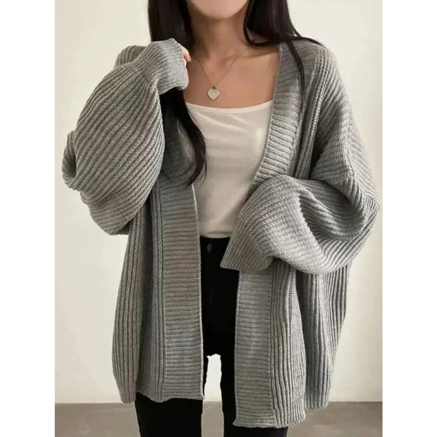 Vintage Oversized Women’s Cardigan