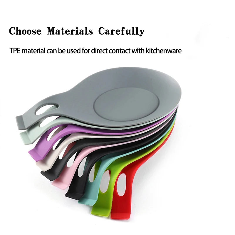 Heat-Resistant Spoon Holder
