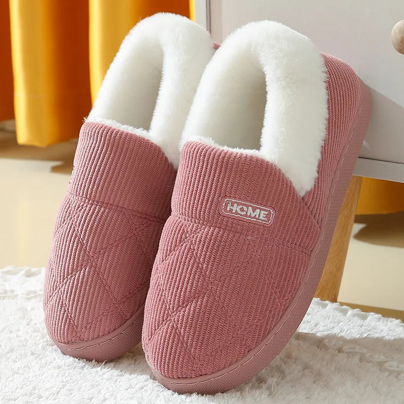 Ultra-Soft & Warm Slippers – Winter Comfort
