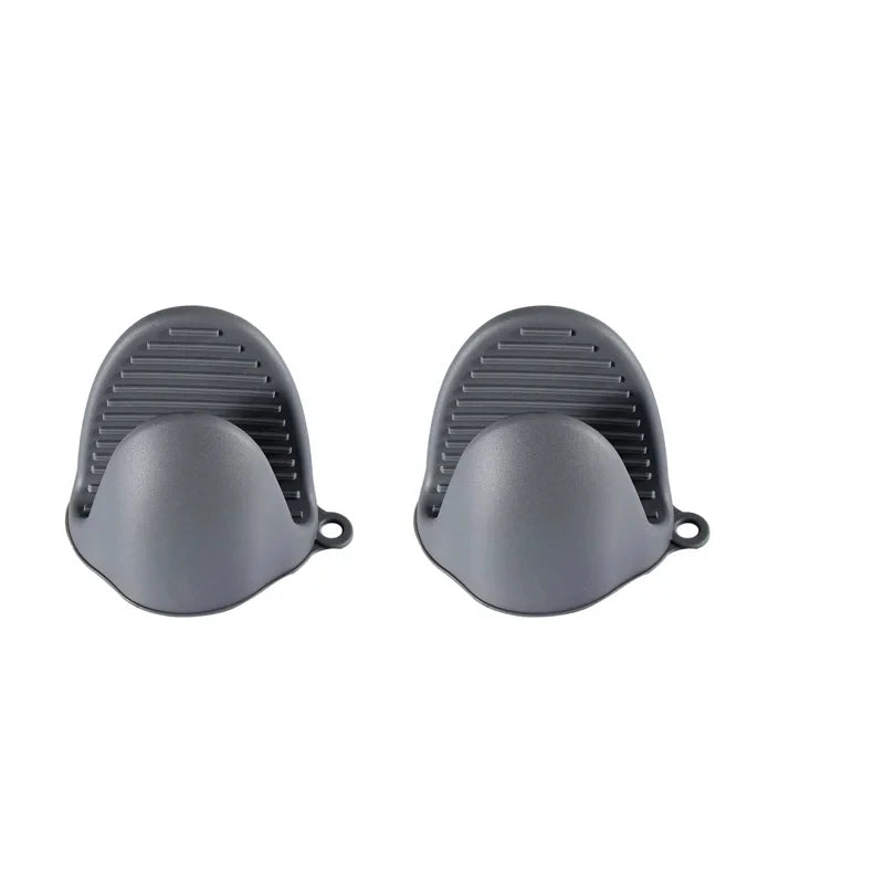 Mini heat-resistant silicone gloves – Protect your hands