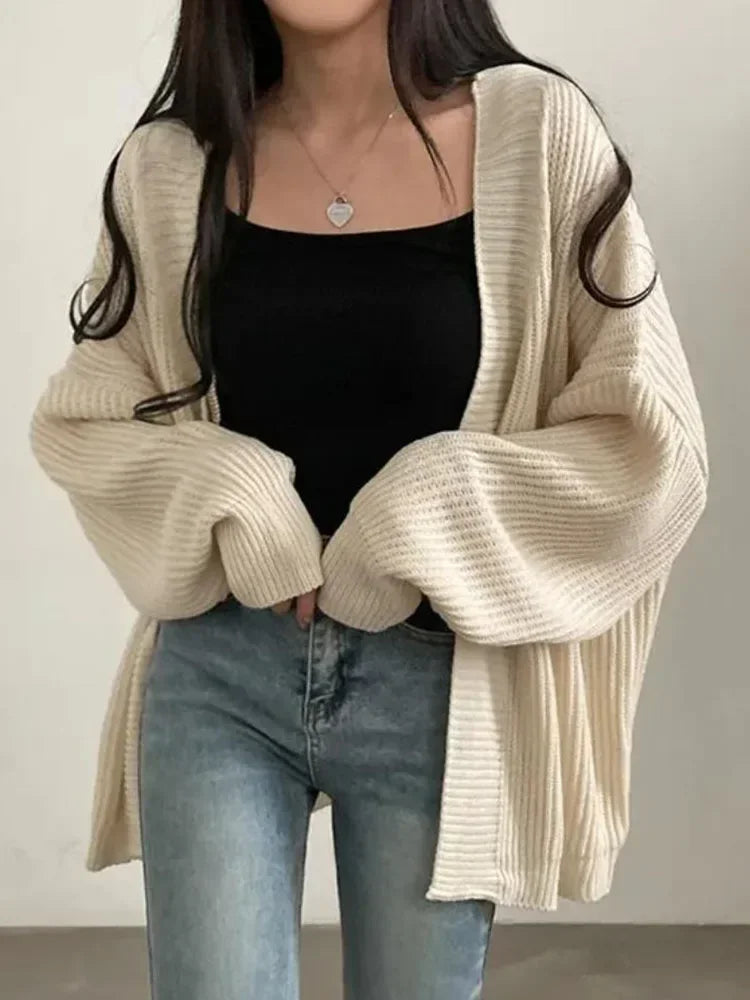 Vintage Oversized Women’s Cardigan