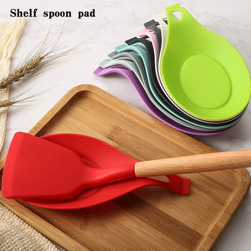 Heat-Resistant Spoon Holder