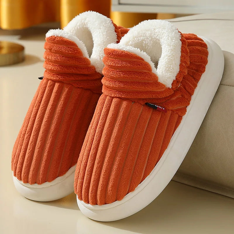 Ultra-Soft & Warm Slippers – Winter Comfort