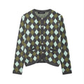 Cardigan KONDALA Argyle Vintage Cardigan: Irresistible Autumn Chic!