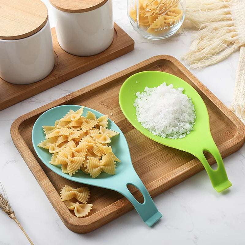 Heat-Resistant Spoon Holder