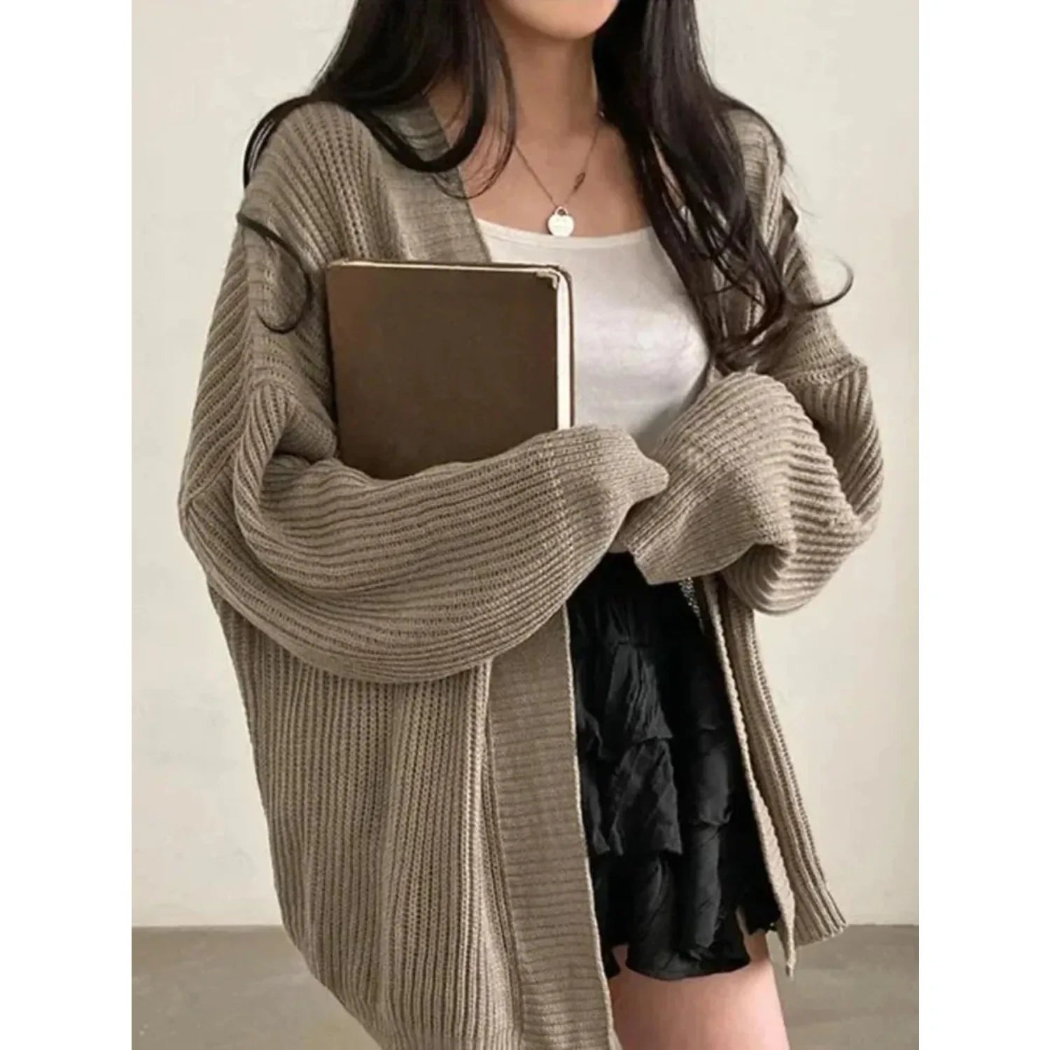 Vintage Oversized Women’s Cardigan
