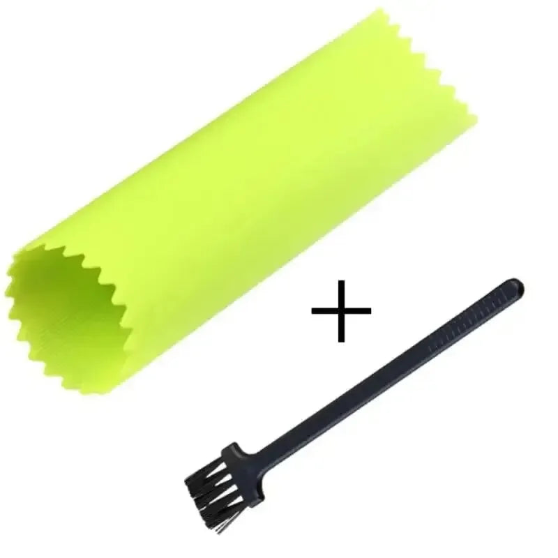Silicone garlic peeler tube
