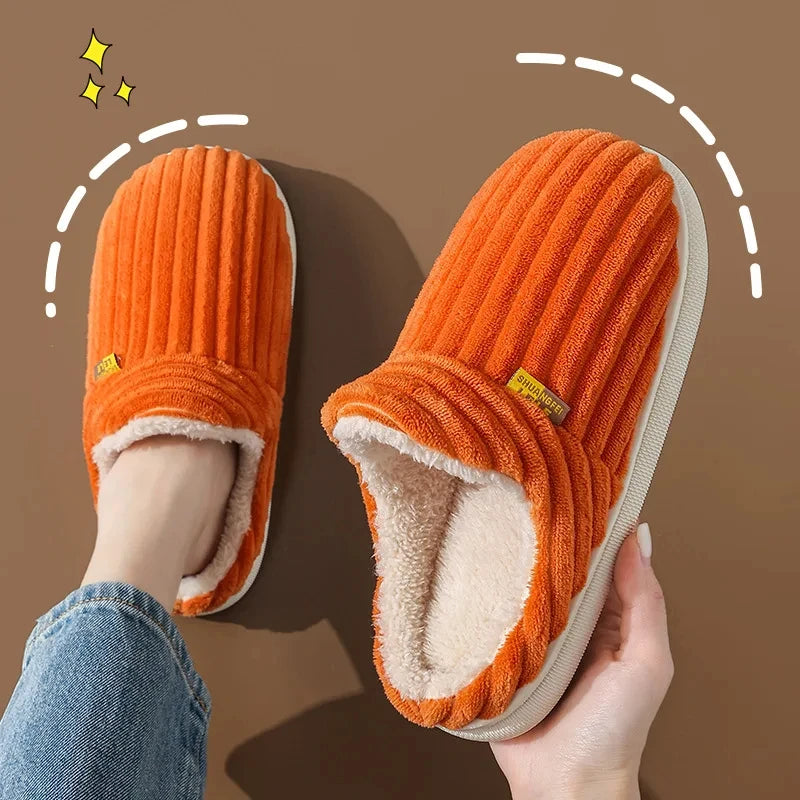 Ultra-Soft & Warm Slippers – Winter Comfort