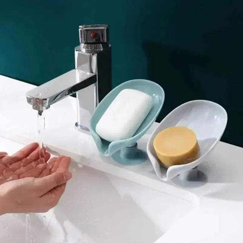 Magic Leaf Soap Holder