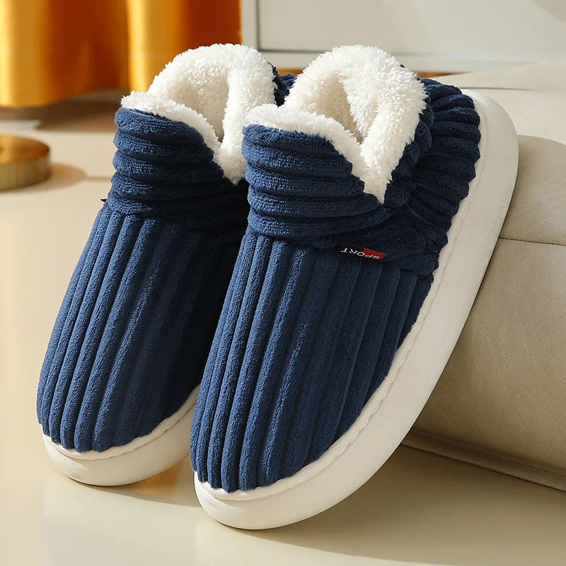 Ultra-Soft & Warm Slippers – Winter Comfort
