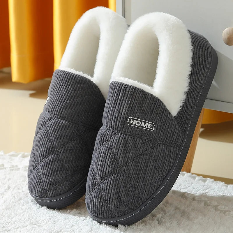 Ultra-Soft & Warm Slippers – Winter Comfort