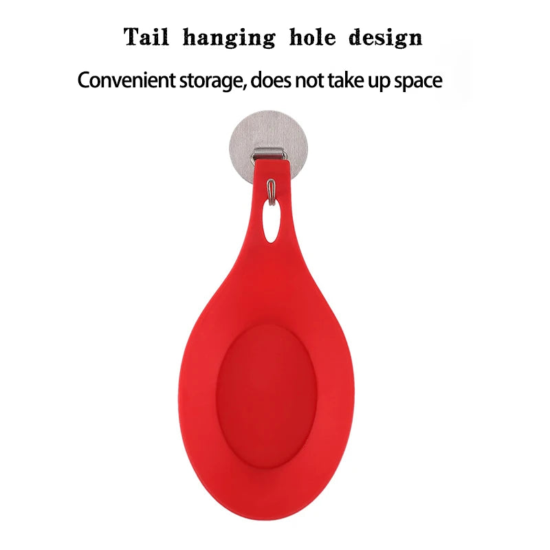 Heat-Resistant Spoon Holder