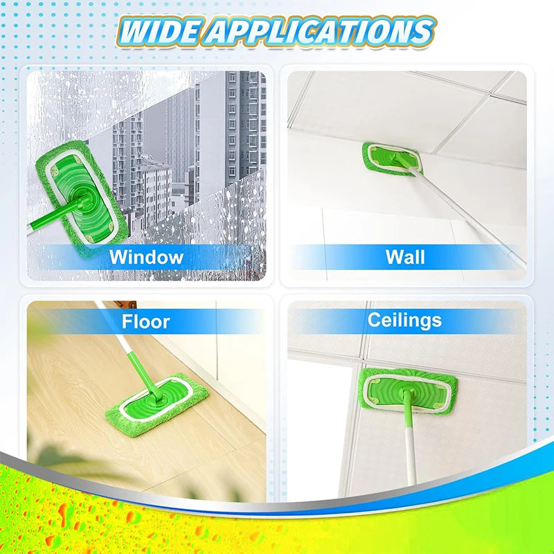 Washable Microfiber Mop Pads