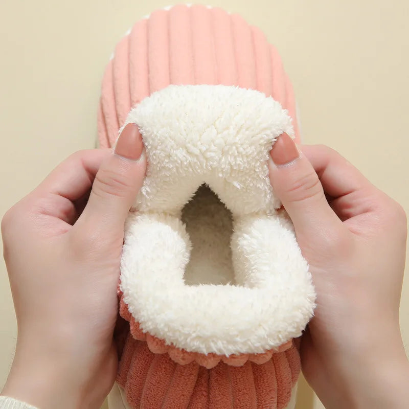 Ultra-Soft & Warm Slippers – Winter Comfort