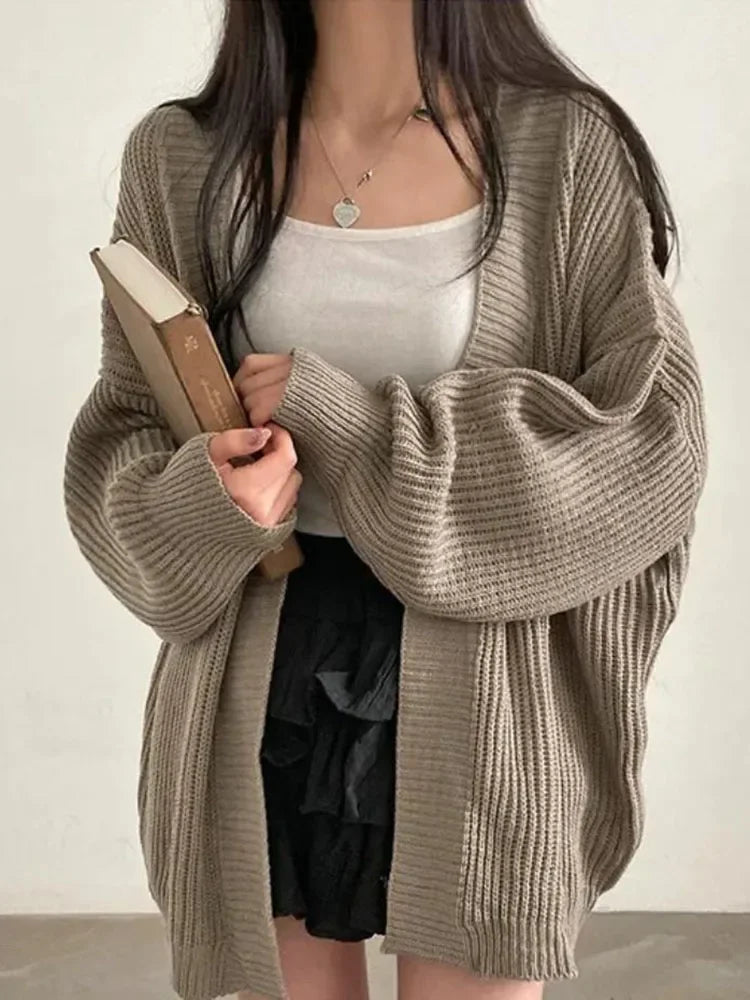 Vintage Oversized Women’s Cardigan