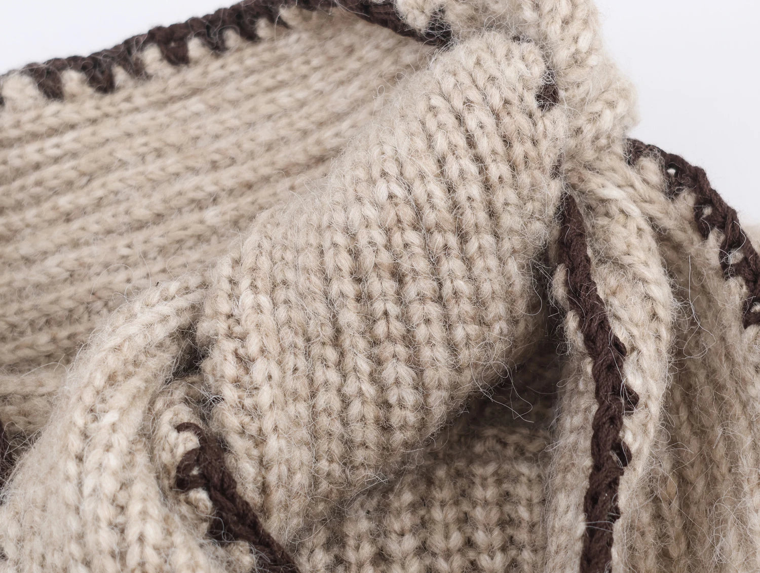 A cozy and stylish sweater that warms up the winter