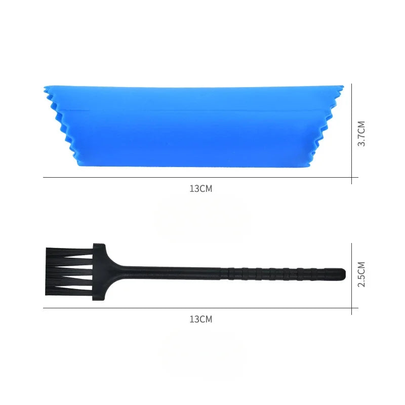 Silicone garlic peeler tube