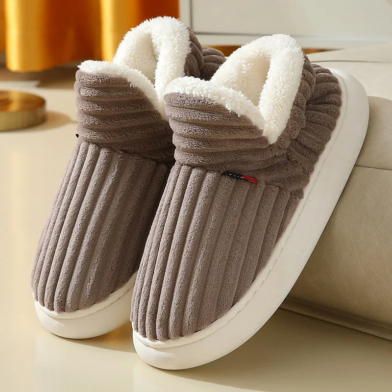 Ultra-Soft & Warm Slippers – Winter Comfort