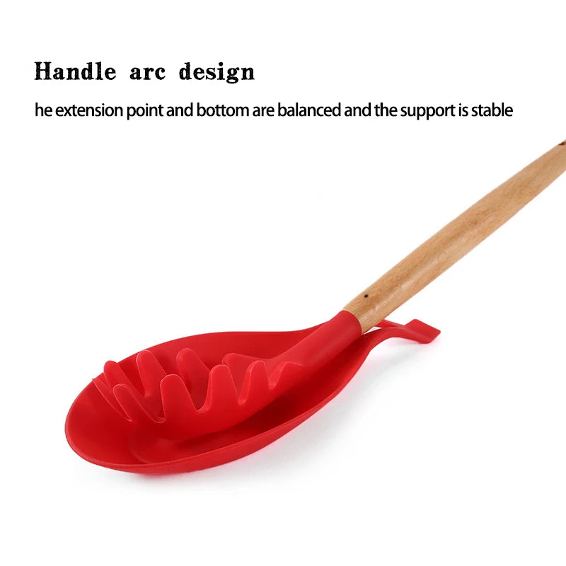 Heat-Resistant Spoon Holder