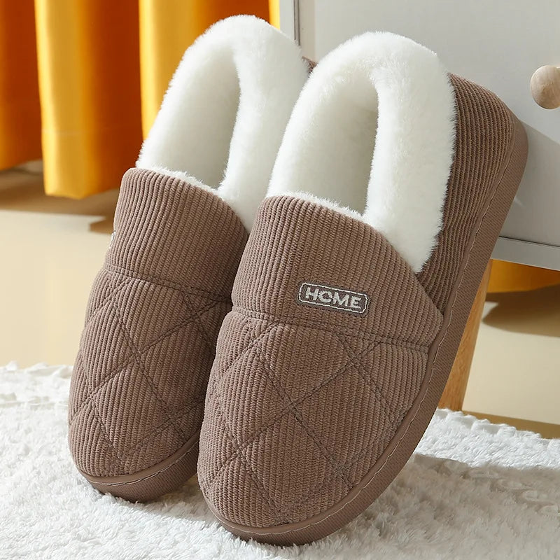 Ultra-Soft & Warm Slippers – Winter Comfort
