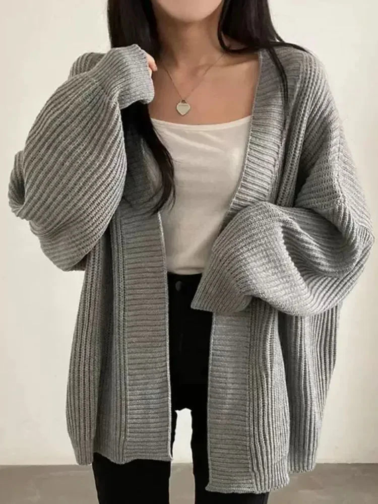 Vintage Oversized Women’s Cardigan