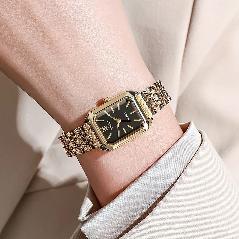 Luxury Square Watch – Elegance