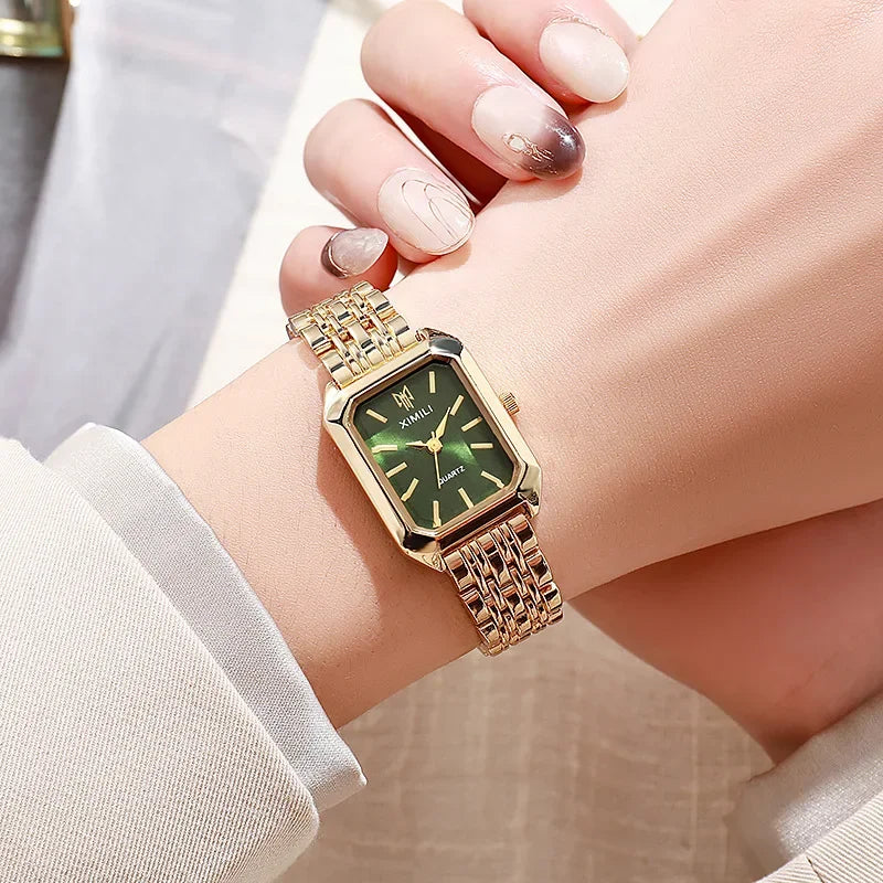 Luxury Square Watch – Elegance