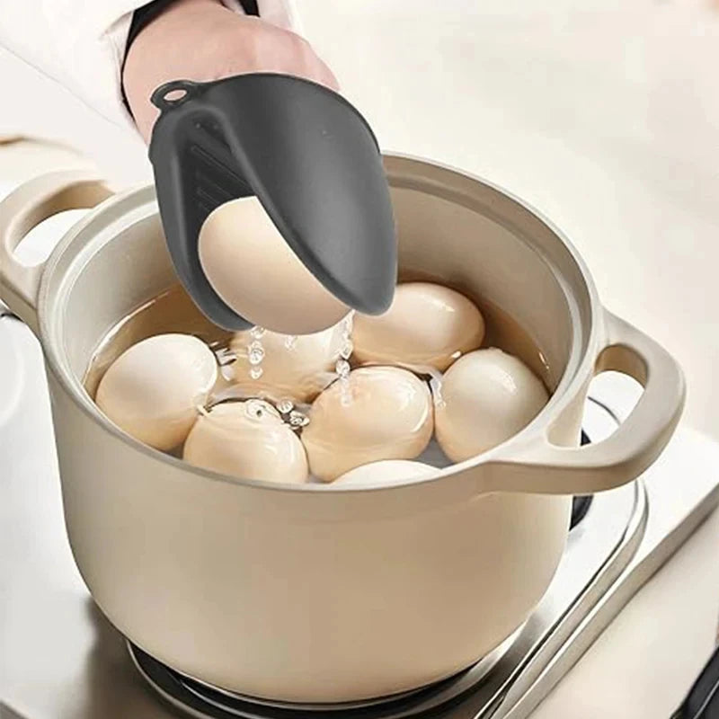 Mini heat-resistant silicone gloves – Protect your hands