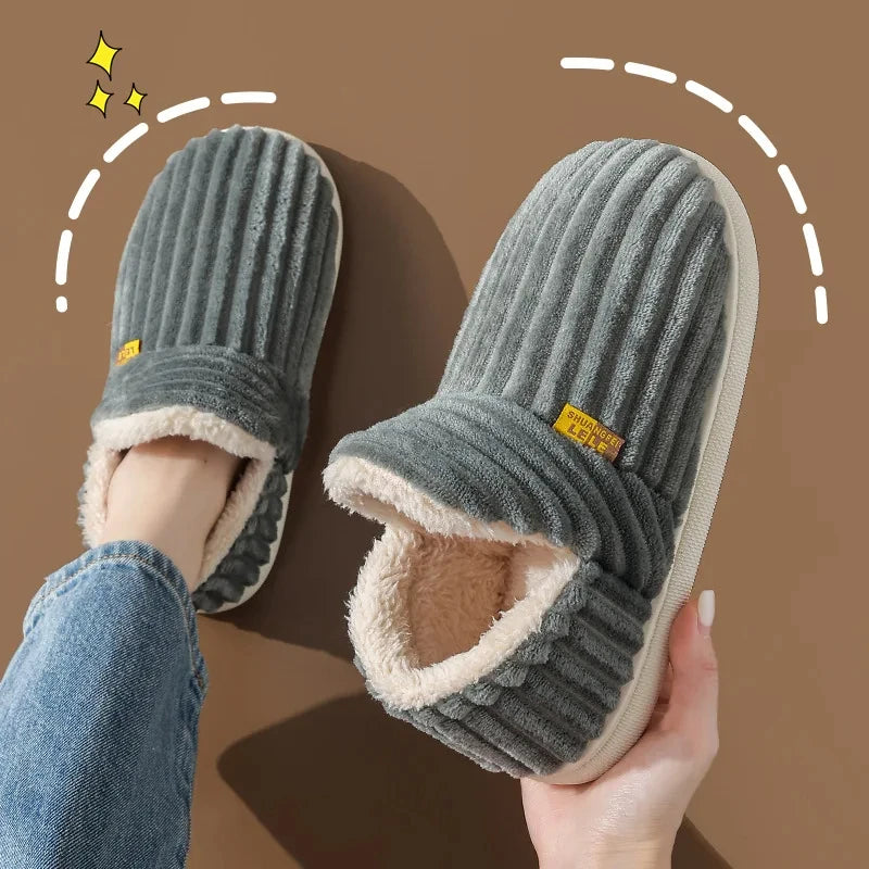Ultra-Soft & Warm Slippers – Winter Comfort