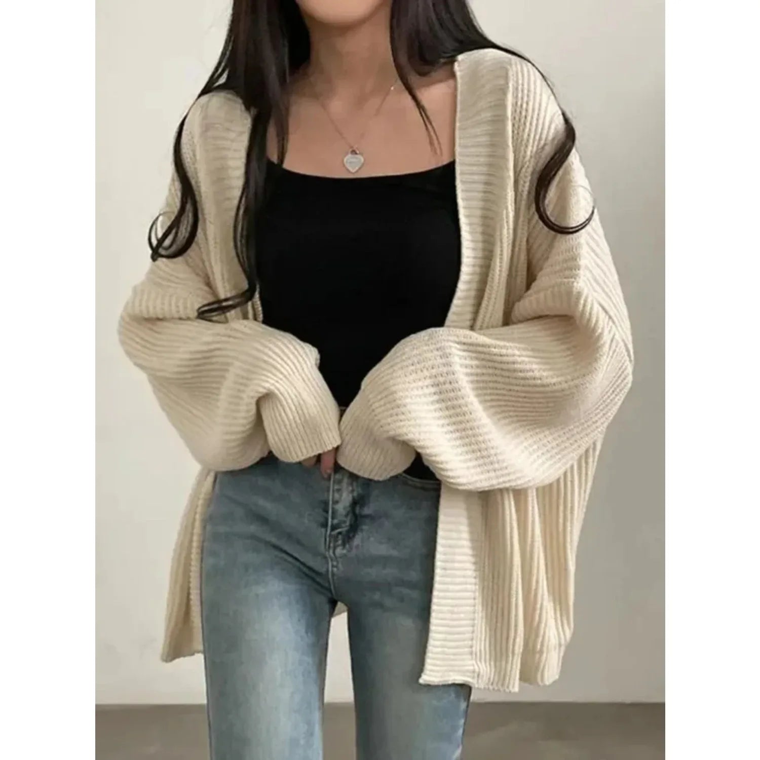 Vintage Oversized Women’s Cardigan
