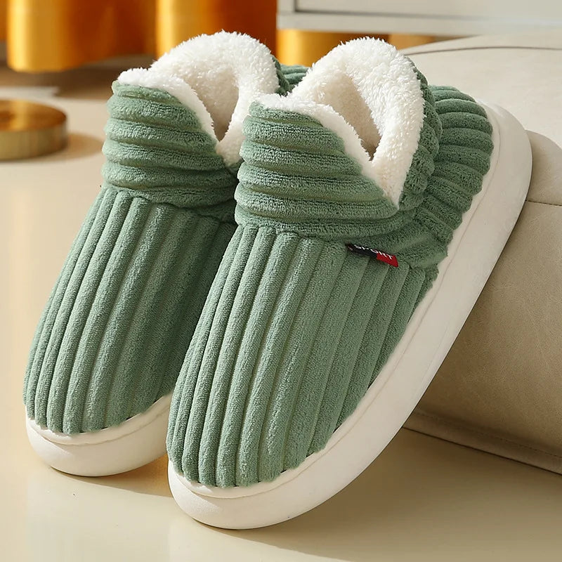 Ultra-Soft & Warm Slippers – Winter Comfort