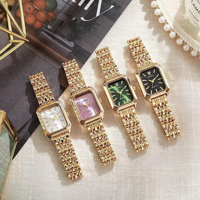 Luxury Square Watch – Elegance